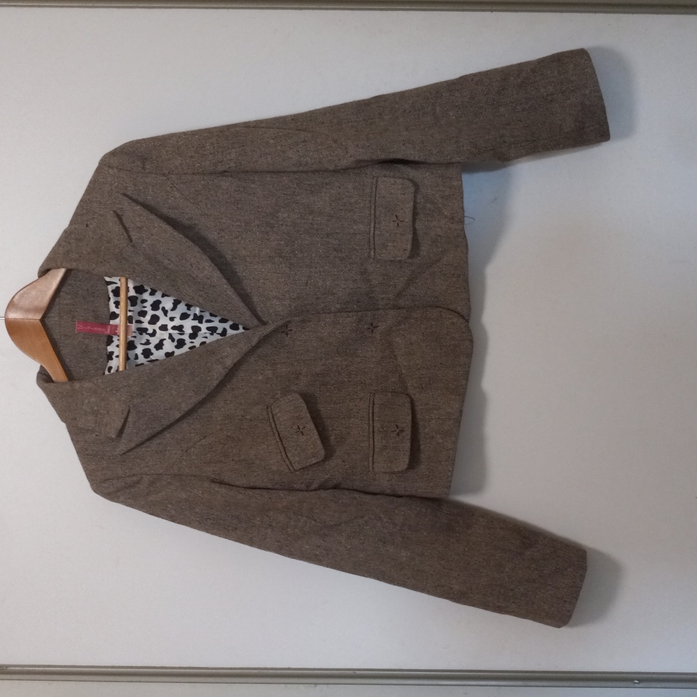 Vintage Threads brown blazer